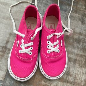 Pink Vans